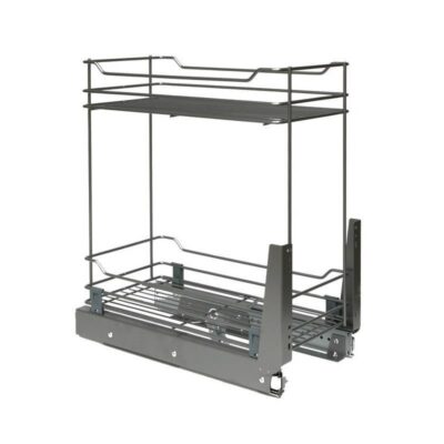 Coș jolly metalic "EasyPull" – 15cm lățime