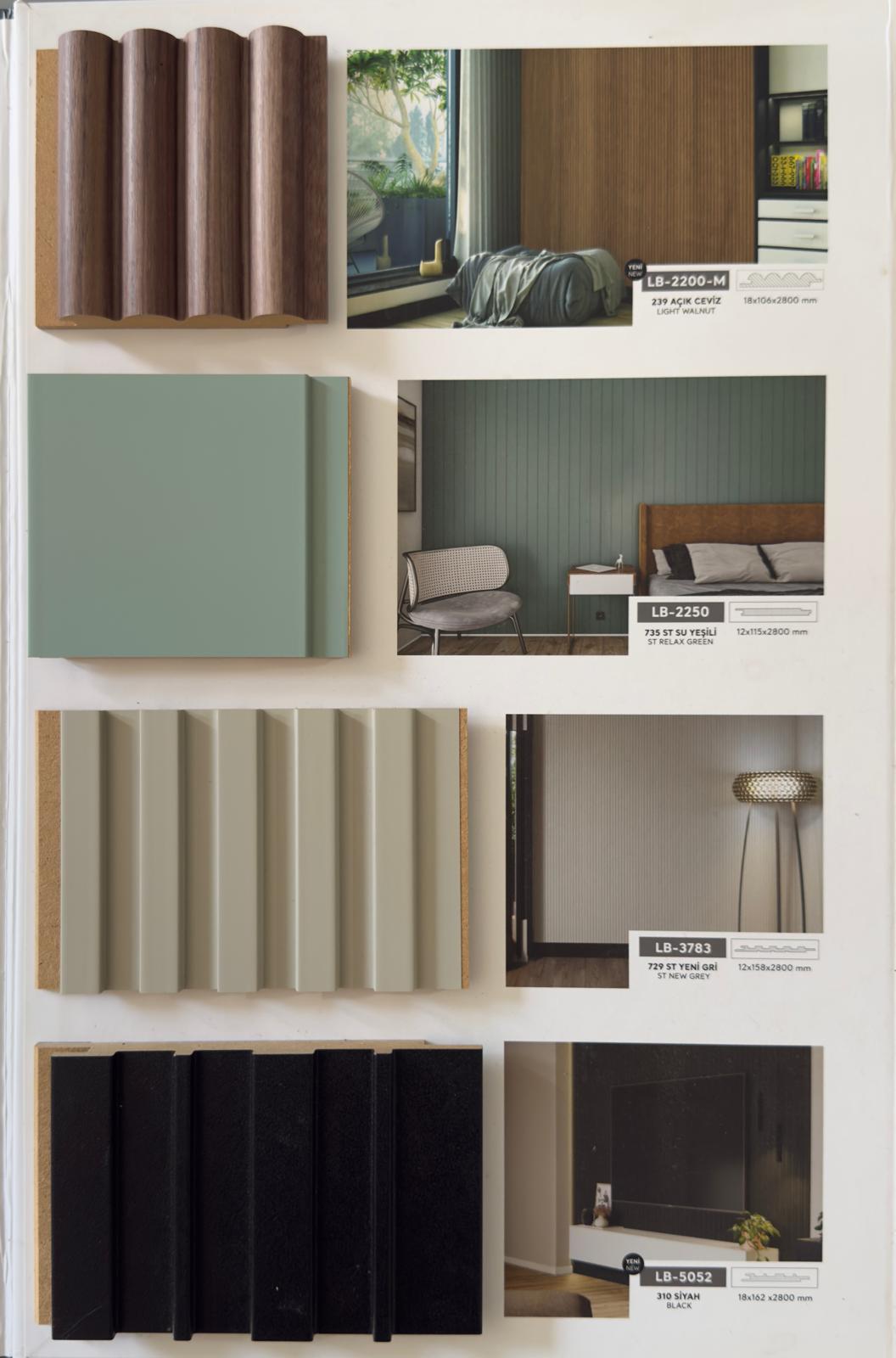 mostre panouri decorative